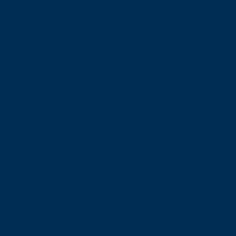 Unisexová halena rovného střihu s V-výstřihem námořnická modrá