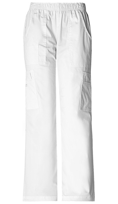 Dámské sportovní kalhoty s gumou v pase - bílá - Velikost:XXS