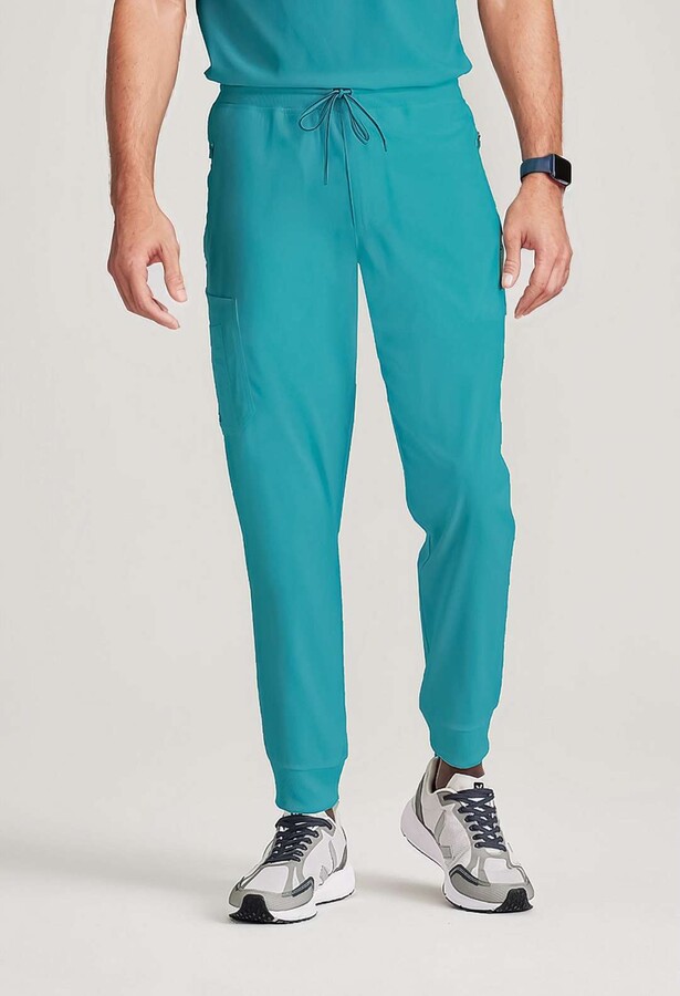 Pánské jogger kalhoty MURPHY GREY´S - modrozelená - Velikost:XS