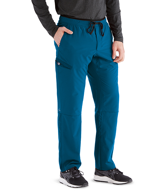 Pánské kalhoty Barco WELLNESS STAR Pro-Tek ™ - karibská modrá - Velikost:S