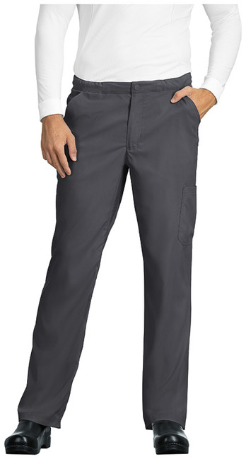 Pánské kalhoty DISCOVERY - šedé - Velikost:XS