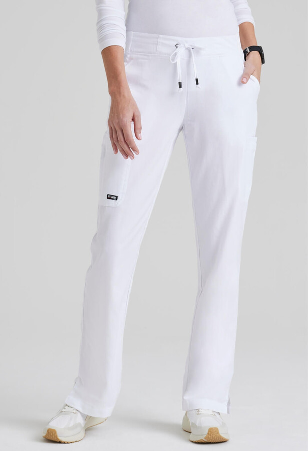 Pracovní kalhoty Grey´s Anatomy MIA - bílá - Velikost:2XL