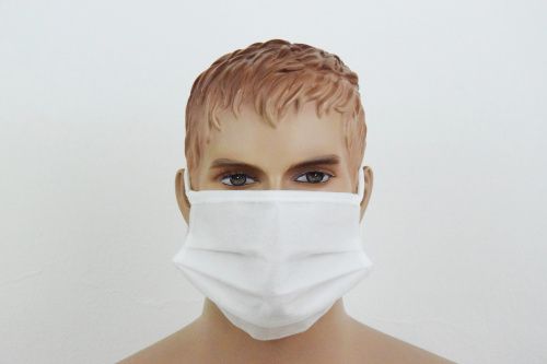Zdravotnické oblečení - Bílá klasika - Ochranná maska FFP2 | medical-uniforms
