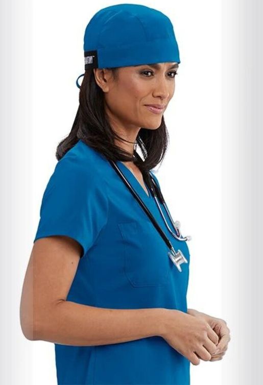 Zdravotnické oblečení - Grey´s Anatomy by Barco - jiné - Chirurgická čepice Grey´s Anatomy - královská modrá | medical-uniforms