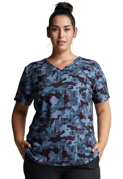 Zdravotnické oblečení - Dámské zdravotnické haleny - Dámská zdravotnická halena ARMY | medical-uniforms