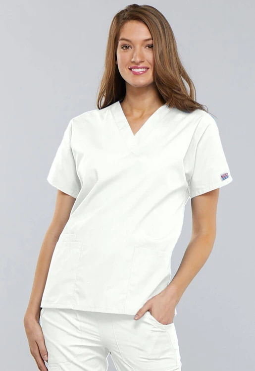 Zdravotnické oblečení - Dámské lékařské halenky - Dámská halena Cherokee Originals - bílá  | Medical-uniforms