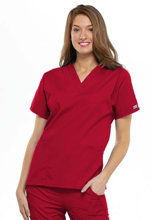 Zdravotnické oblečení - Dámské lékařské halenky - Dámská halena Cherokee Originals - červená | Medical-uniforms