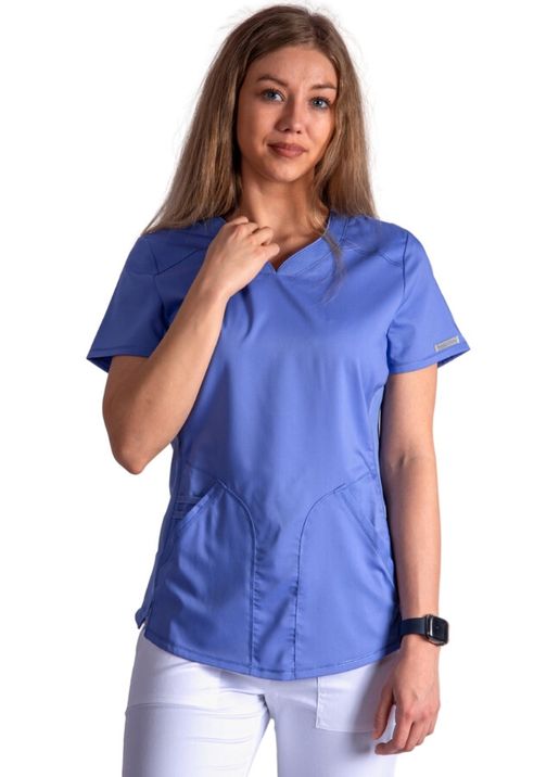 Zdravotnické oblečení - Novinky - Zdravotnická halena Cherokee Revolution ACTIVE - světle modrá | medical-uniforms