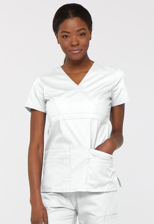 Zdravotnické oblečení - Vrácené zboží - Dámská zdravotnická halena - bílá | medical-uniforms sk