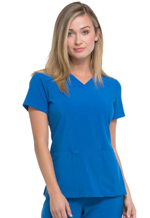 Zdravotnické oblečení - Dámské lékařské halenky - Dámská zdravotnická halena DICKIES - královská modrá | medical-uniforms