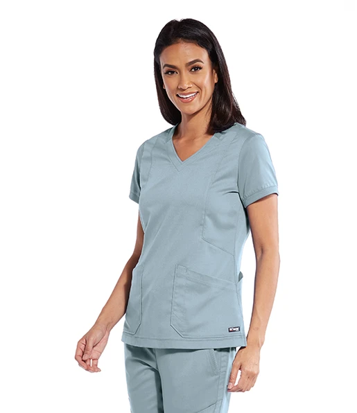 Zdravotnické oblečení - Dámské zdravotnické haleny - Dámská zdravotnická halena LOVE Grey´s Anatomy - sivá | medical-uniforms