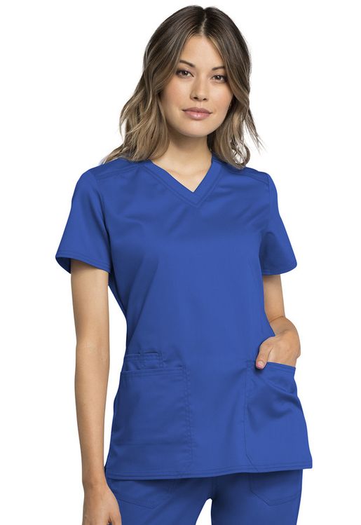Zdravotnické oblečení - Novinky - Dámská halena „REVOLUTION TECH“ v barvě královská modrá | medical-uniforms
