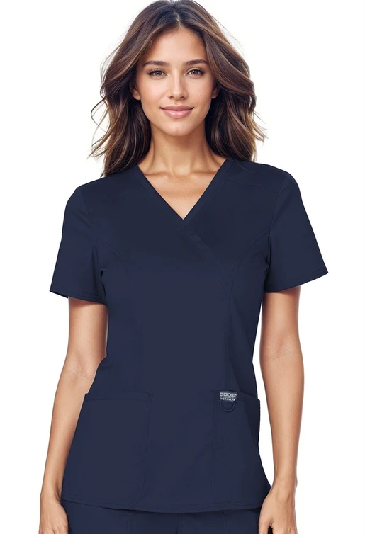 Zdravotnické oblečení - Dámské zdravotnické haleny - Dámská zdravotnická halena Cherokee REVOLUTION - námořnická modrá | medical-uniforms