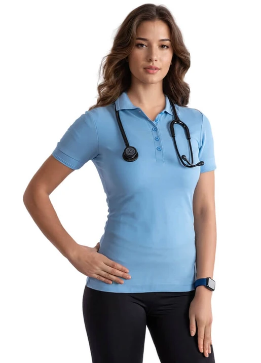 Zdravotnické oblečení - Trička - Zdravotnická polokošile | medical-uniforms