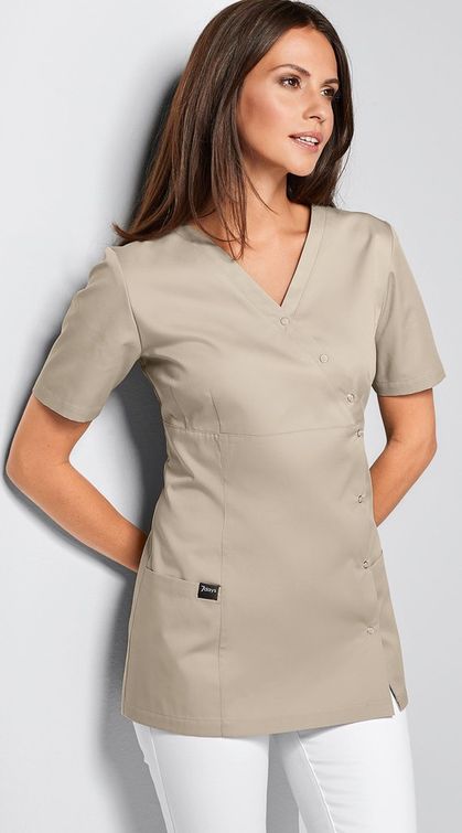 Zdravotnické oblečení - 7days - haleny - Dámská zdravotnická tunika COLOR 95° - béžová | medical-uniforms
