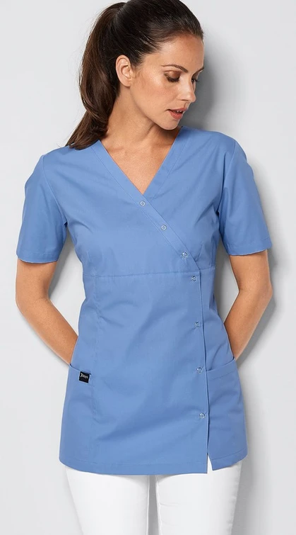 Zdravotnické oblečení - 7days - haleny - Dámská zdravotnická tunika COLOR 95° - hellblau | medical-uniforms