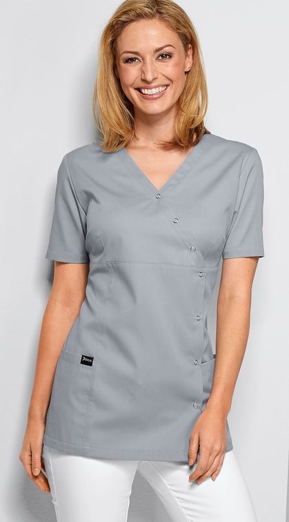 Zdravotnické oblečení - 7days - haleny - Dámská zdravotnická tunika COLOR 95° - sivá | medical-uniforms