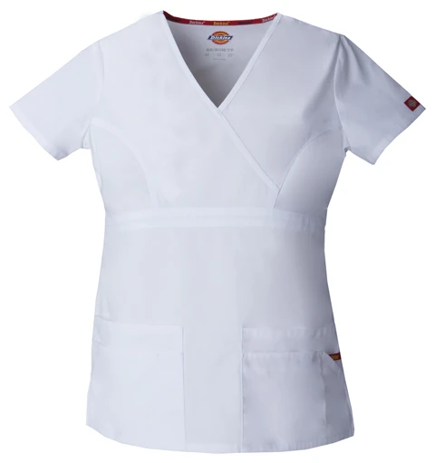 Zdravotnické oblečení - Dámské lékařské halenky - Dámská zdravotnická halena - bílá | medical-uniforms sk