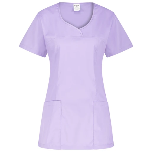 Zdravotnické oblečení - B-Well - haleny - Dámská zdravotnická halena INESS - světle fialová | medical-uniforms