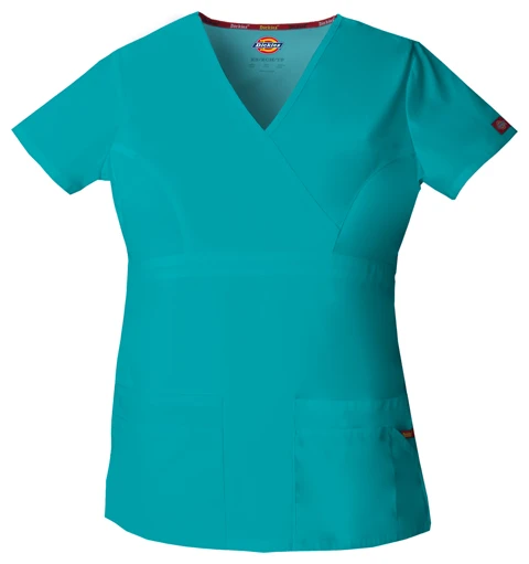Zdravotnické oblečení - Dámské lékařské halenky - Dámská zdravotnická halena - modrozelená | medical-uniforms