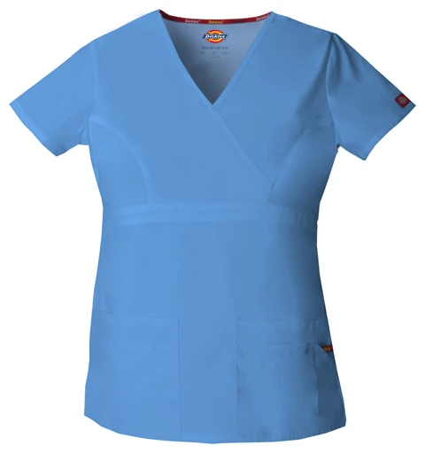 Zdravotnické oblečení - Dámské lékařské halenky - Dámská zdravotnická halena - nebeská modrá - medical-uniforms