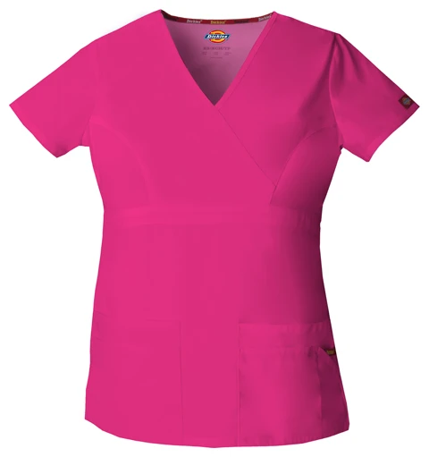 Zdravotnické oblečení - Dámské lékařské halenky - Dámská zdravotnická halena - růžová | medical-uniforms