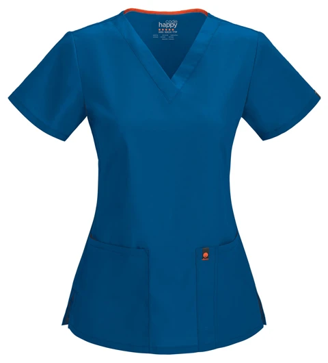 Zdravotnické oblečení - Dámské zdravotnické haleny - Dámská zdravotnická halena CP - královská modrá | medical-uniforms