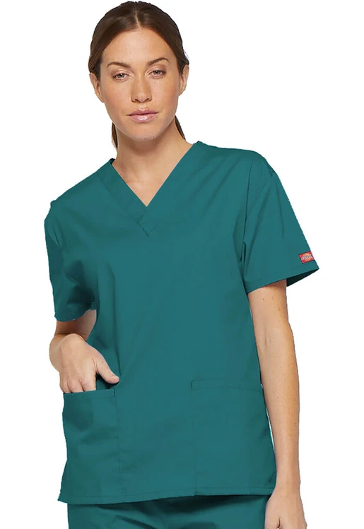 Zdravotnické oblečení - Dámské lékařské halenky - Dámská/unisex zdravotnická halena - modrozelená | medical-uniforms
