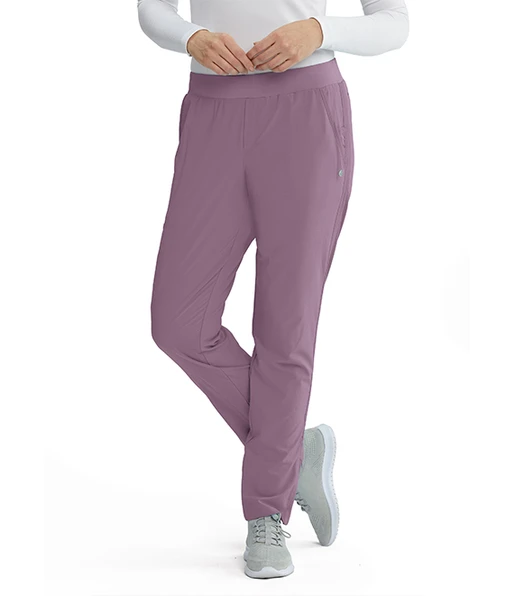 Zdravotnické oblečení - Elastické (stretch) - Dámské kalhoty Barco WELLNESS LINE Pro-Tek ™ - fialová | medical-uniforms