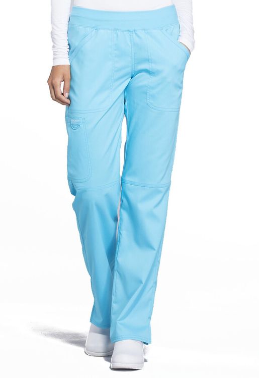 Zdravotnické oblečení - Dámské kalhoty - Dámske zdravotnické  nohavice Cherokee Revolution FIT  - tyrkysová | medical-uniforms