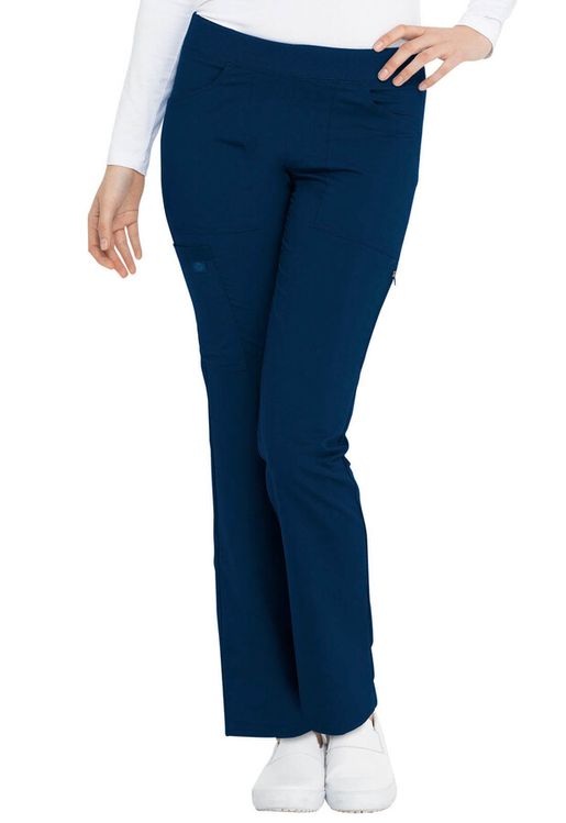 Zdravotnické oblečení - Lékařské kalhoty - Dámské zdravotnické kalhoty Dickies Balance na gumu - námořnická modrá | medical-uniforms
