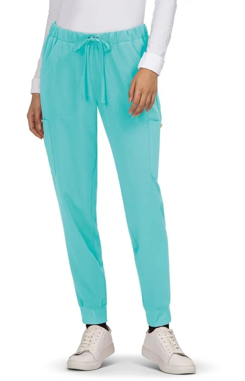 Zdravotnické oblečení - Dámské kalhoty - Dámské zdravotnické kalhoty FRESH - mint | medical-uniforms