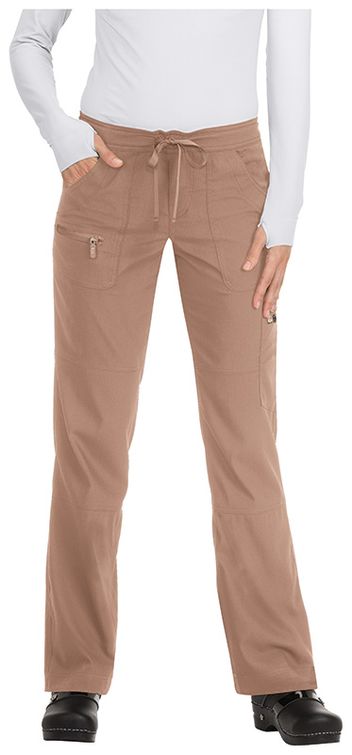 Zdravotnické oblečení - Dámské kalhoty - Dámske pracovné nohavice - farba laté | Medical Uniforms