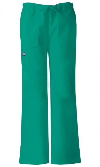 Zdravotnické oblečení - Dámské kalhoty - Dámské kalhoty s nízkým sedlem - chirurgická zelená | medical-uniforms