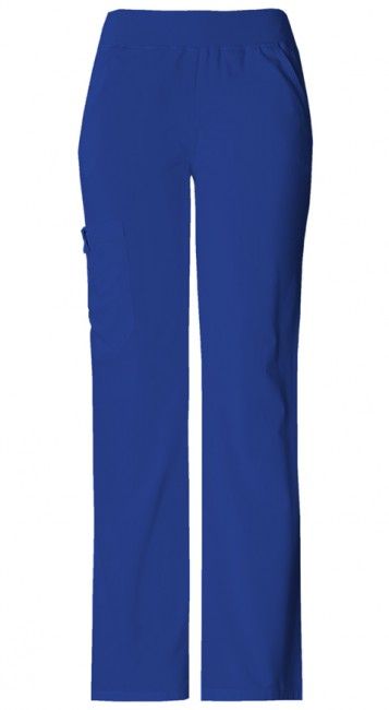 Zdravotnické oblečení - Dámské kalhoty - Dámské zdravotnické kalhoty - galaktická modrá | medical-uniforms