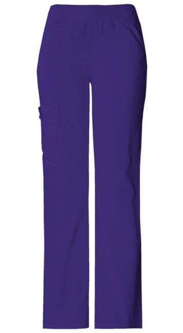 Zdravotnické oblečení - Dámské kalhoty - Dámské zdravotnické kalhoty - hroznově fialová | medical-uniforms