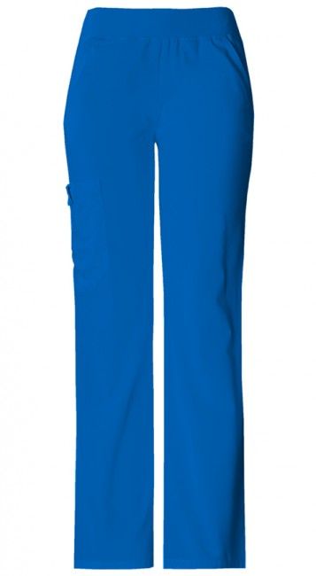 Zdravotnické oblečení - Dámské kalhoty - Sportovní zdravotnické kalhoty - královská modrá | medical-uniforms