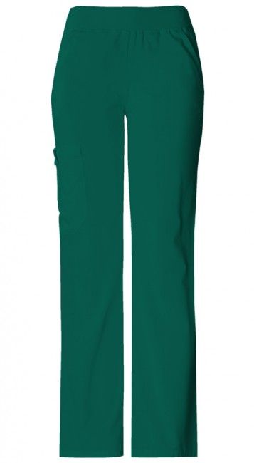 Zdravotnické oblečení - Dámské kalhoty - Dámské zdravotnické kalhoty - myslivecká zelená | medical-uniforms