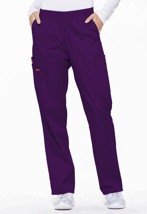 Zdravotnické oblečení - Lékařské kalhoty - Dámské zdravotnické kalhoty - fialová | medical-uniforms