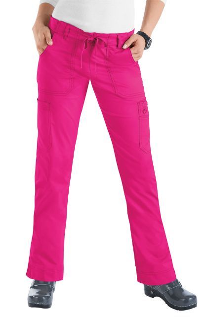 Zdravotnické oblečení - Dámské kalhoty - Dámske zdravotnícke nohavice Stretch Lindsey Pant v ružovej farbe | medical-uniforms