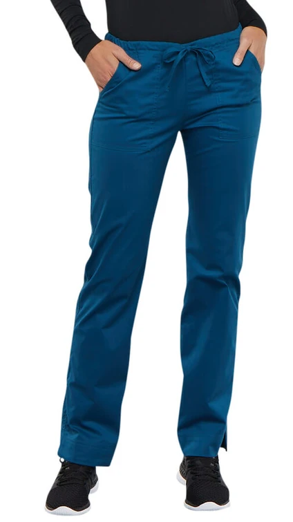 Zdravotnické oblečení - Dámské kalhoty - Zdravotnické kalhoty Cherokee Core Stretch BEST  - karibsky modré | medical-uniforms