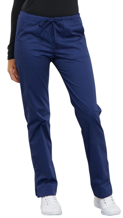 Zdravotnické oblečení - Dámské kalhoty - Zdravotnické kalhoty Cherokee Core Stretch BEST  - námořnicky modré | medical-uniforms