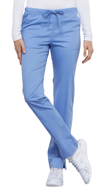 Zdravotnické oblečení - Dámské kalhoty - Zdravotnické kalhoty Cherokee Core Stretch BEST  - světle modré | medical-uniforms