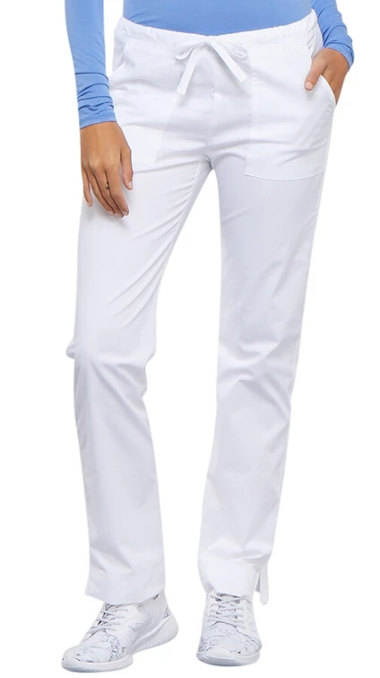 Zdravotnické oblečení - Dámské kalhoty - Zdravotnické kalhoty Cherokee Core Stretch BEST - bílé | medical-uniforms