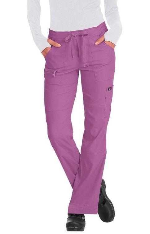 Zdravotnické oblečení - Koi - kalhoty - Dámské zdravotnické pracovní kalhoty LITE PEACE - fialová | Medical Uniforms