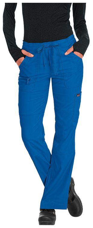 Zdravotnické oblečení - Vrácené zboží - Dámske zdravotnícke nohavice Lite Peace vo farbe kráľovská modrá| medical-uniforms