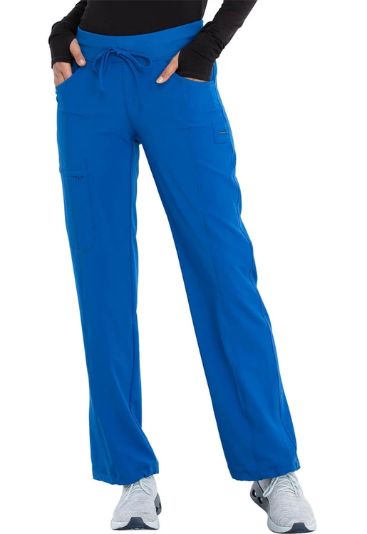 Zdravotnické oblečení - Dámské kalhoty - Zdravotnické kalhoty pro lékařky INFINITY - královská modrá | medical-uniforms