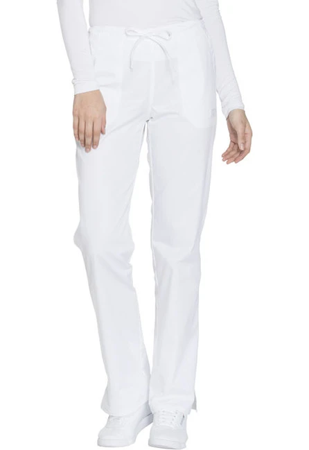 Zdravotnické oblečení - Lékařské kalhoty - Dámské zdravotnické kalhoty 5ti kapsové - bílá | medical-uniforms