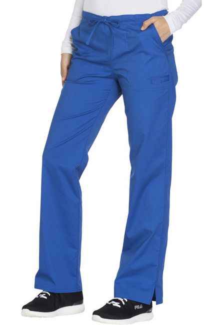 Zdravotnické oblečení - Dámské kalhoty - Dámské zdravotnické kalhoty - královská modrá | medical-uniforms