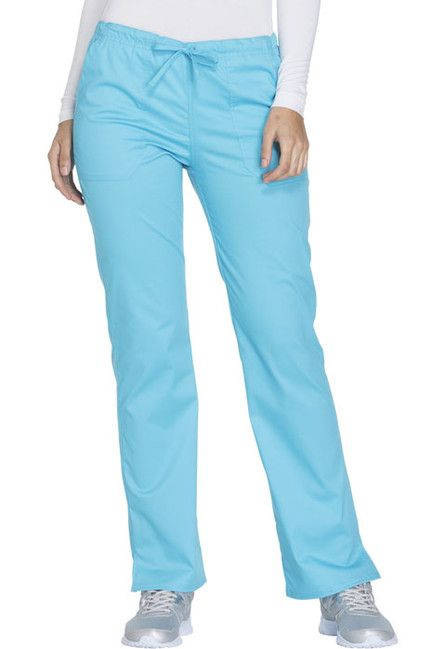 Zdravotnické oblečení - Dámské kalhoty - Dámské zdravotnické kalhoty - tyrkysová | medical-uniforms